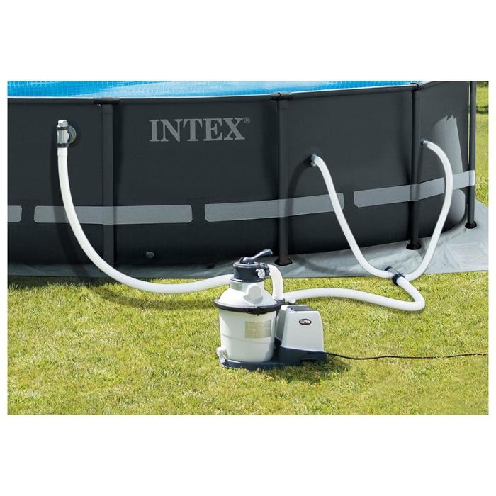 Шланг для насоса, d=38 мм, длина до 1.5 м, 29060 INTEX Шланг для насоса, d=38 мм, длина до 1.5 м, 29060 INTEX