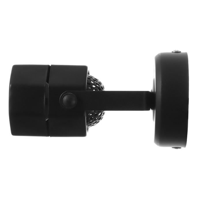 Спот Спот "Румбик" GU10 черный 8х8х14,5см