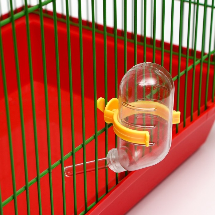 Набор для грызунов: шар 10 см и поилка 60 мл, жёлтый Набор для грызунов: шар 10 см и поилка 60 мл, жёлтый