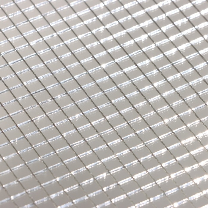 Панель самоклеящаяся 30*30см мозаика мелкая, серебро Панель самоклеящаяся 30*30см мозаика мелкая, серебро