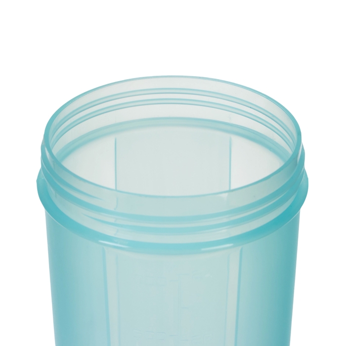 Шейкер, 700 мл "Мастер К", 23.5 х 11 см, голубой
