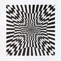 Футболка женская MINAKU «Abstraction» цвет белый, размер 48
