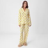 Пижама женская (рубашка и брюки) KAFTAN Duck р-р 48-50