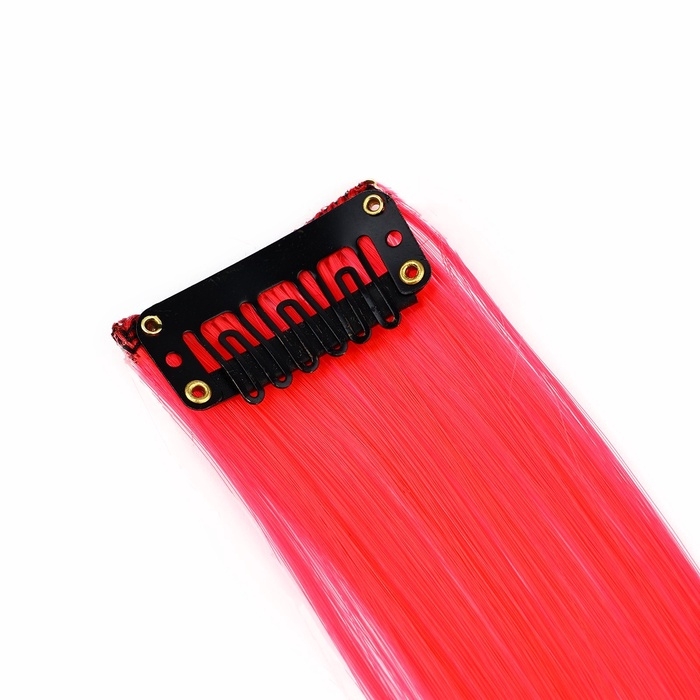 Цветные пряди для волос новогодние «Котенок-мур» на Новый год, (ярко-розовый) 50 см Цветные пряди для волос новогодние «Котенок-мур» на Новый год, (ярко-розовый) 50 см