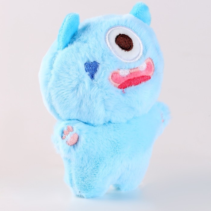Мягкая игрушка «Монстрик», 13 см, цвет МИКС Мягкая игрушка «Монстрик», 13 см, цвет МИКС