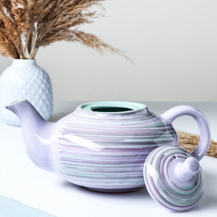 Чайник Чайник "Кроха средний" 1л / 13х14см, лаванда