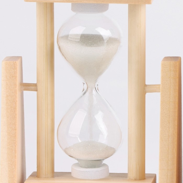 Песочные часы — органайзер Песочные часы — органайзер "Начни своё утро с улыбки" для канцелярии, 13.5 х 9.5 х 5 см