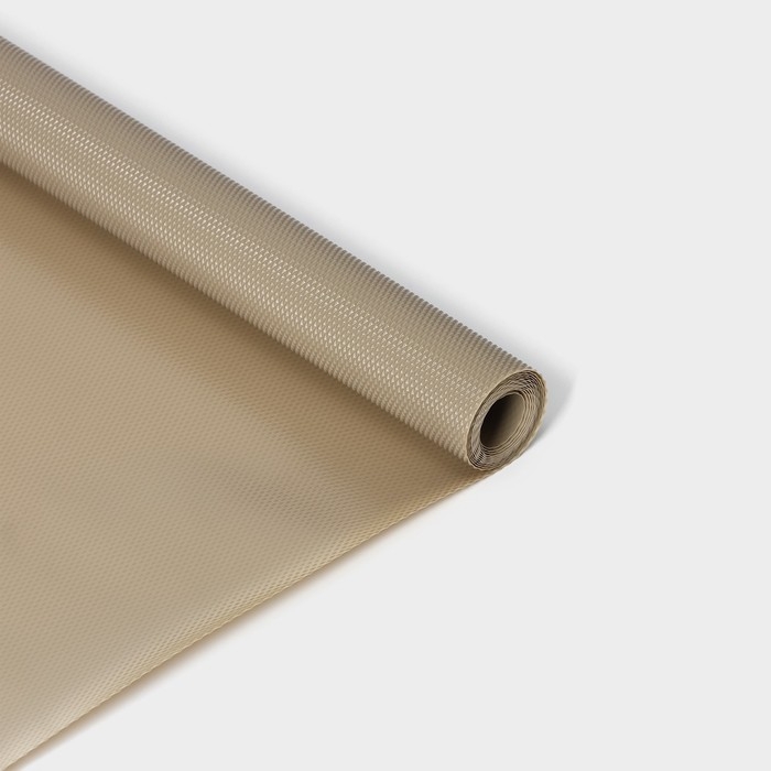 Коврик противоскользящий LaDо́m Elegiam, 30×90 см, цвет бежевый Коврик противоскользящий LaDо́m Elegiam, 30×90 см, цвет бежевый