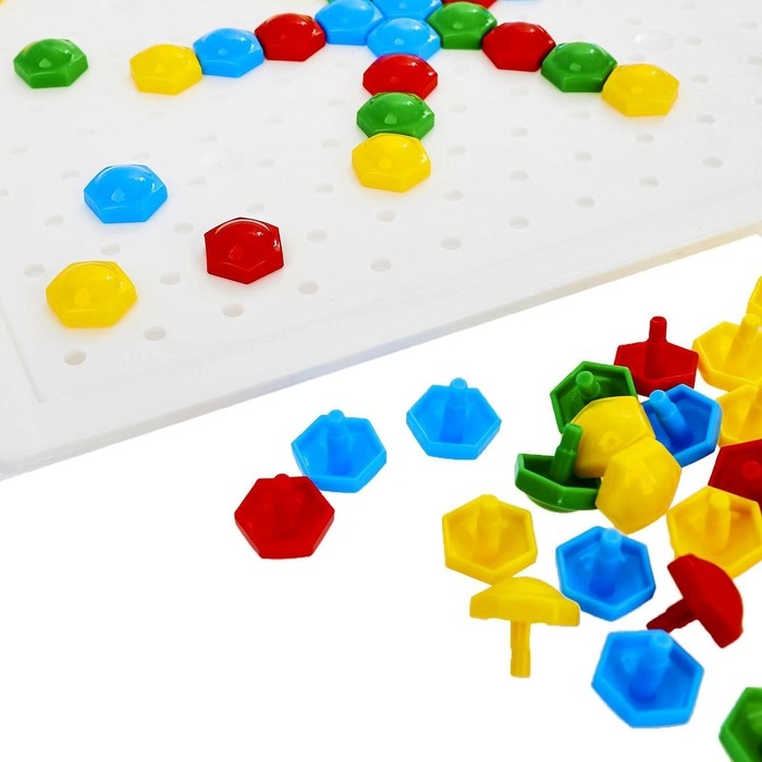 Мозаика, 110 элементов, диаметр 13 мм Мозаика, 110 элементов, диаметр 13 мм