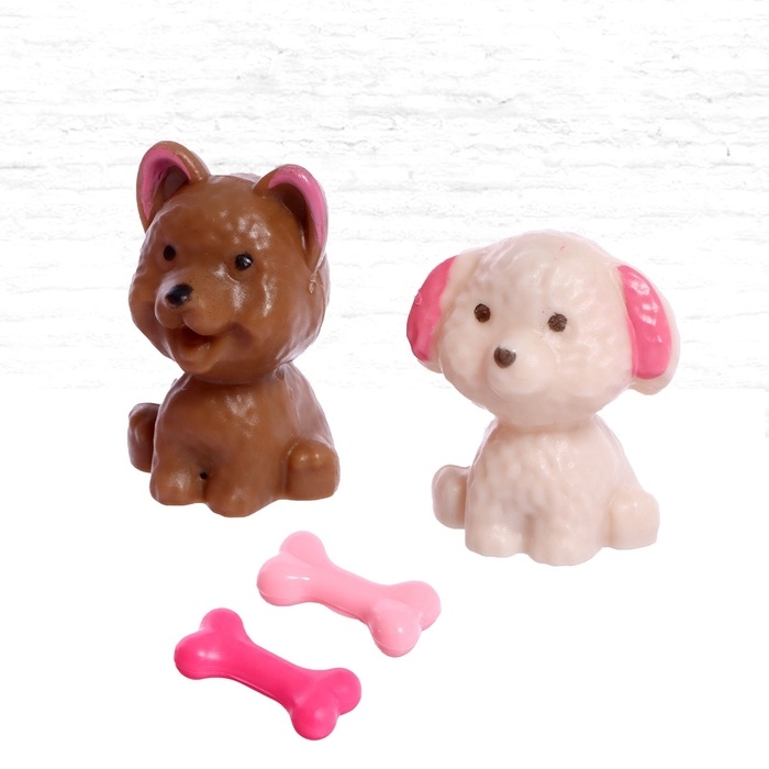 Набор игровой «Питомцы: прогулка в парке», цвет МИКС Набор игровой «Питомцы: прогулка в парке», цвет МИКС