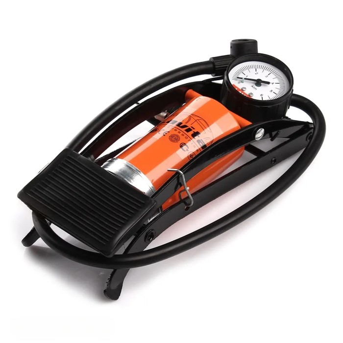 Насос ножной Lavita, однопоршневой, 7 АТМ, LA 190211 Насос ножной Lavita, однопоршневой, 7 АТМ, LA 190211