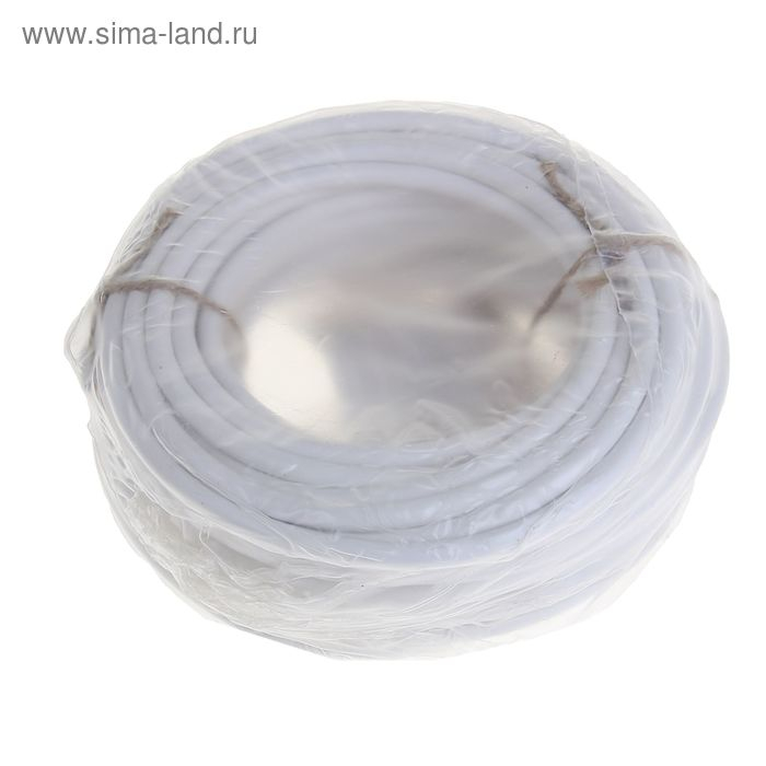 Провод  Провод "Мастер Тока" ПВСбм, сечение 2х1.5 мм2, 100 м, белый