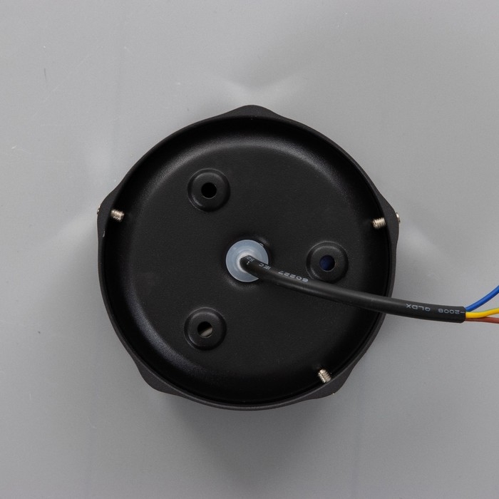 Светильник Светильник "Снек" 5хLED 5Вт 4000К IP66 черный 10,8х4,5х10,8 см