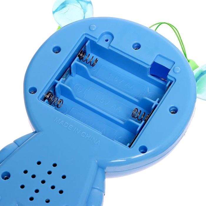 Музыкальная игрушка «Любимые зверята: Мишутка», звук, свет, цвет голубой Музыкальная игрушка «Любимые зверята: Мишутка», звук, свет, цвет голубой