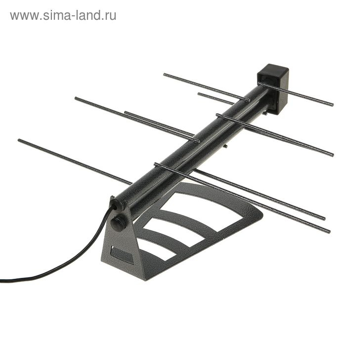 Антенна  Антенна "РЭМО" BAS-5114-P Меркурий 2.0, комнатная, пассивная, 6 дБи, DVB-T, DVB-T2,цифровая