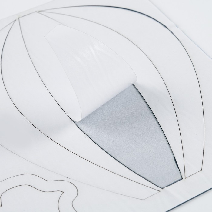 Наклейки интерьерные Наклейки интерьерные "Небо", детские, декор на стену, панно 120 х 56 см