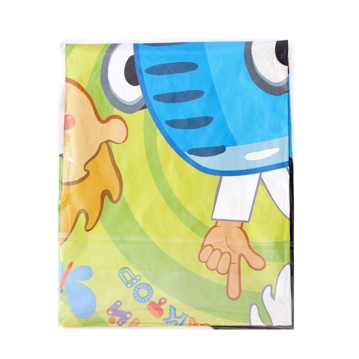 Шар фольгированный 18" &laquo;Синий трактор. Чудеса науки&raquo;, круг, зелёный, 1 шт.