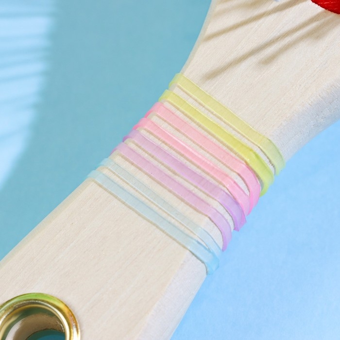 Резинки для животных повышенной прочности Резинки для животных повышенной прочности "Пастель", набор 100 шт, микс цветов