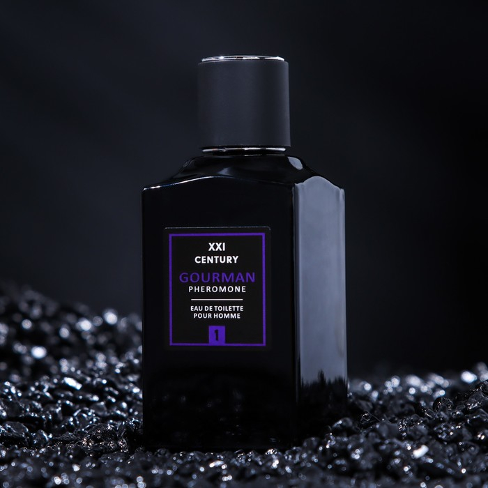 Туалетная вода мужская с феромонами Gourman №1, 100 мл Туалетная вода мужская с феромонами Gourman №1, 100 мл