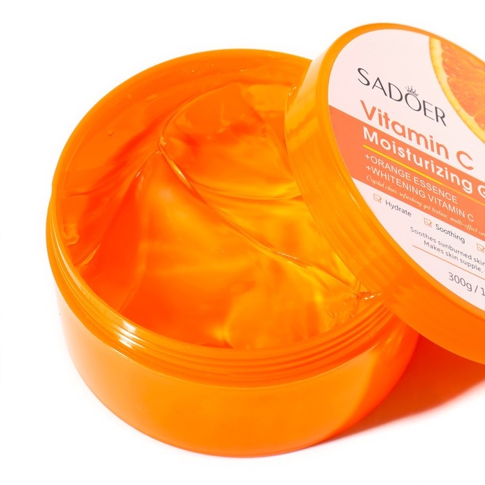 Крем-гель для тела и лица, Витамин С, 300 гр Крем-гель для тела и лица, Витамин С, 300 гр