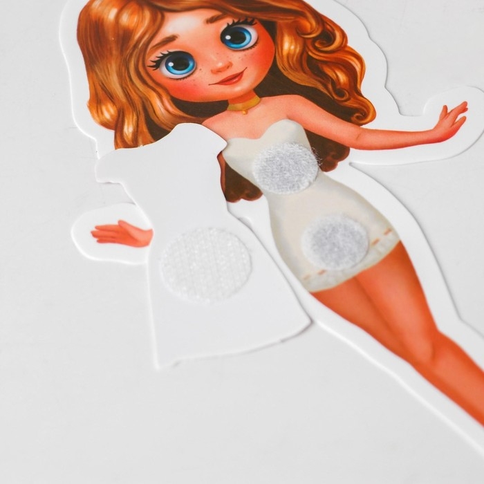 Игра на липучках «Модный стиль» Игра на липучках «Модный стиль»