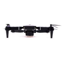 Квадрокоптер на радиоуправлении FLYDRONE, камера 1080P, барометр, Wi-Fi, 2 аккумулятора, цвет чёрный