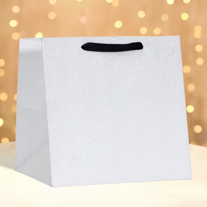 Пакет подарочный новогодний под торт, 30 х 30 х 30 см. Пакет подарочный новогодний под торт, 30 х 30 х 30 см.