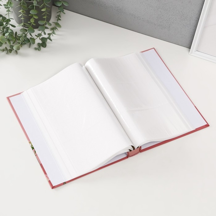 Фотоальбом на 300 фото 10х15 см Фотоальбом на 300 фото 10х15 см "Ранняя весна" МИКС 23,5х5,5х33,5 см