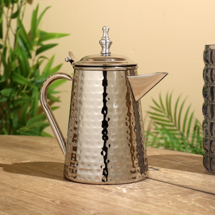 Чайник Чайник "Закир" 23х13х24 см, нерж. сталь