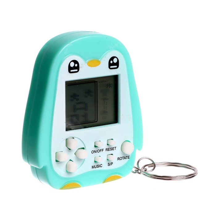 Электронная игра «Пингвин» на брелоке, цвета МИКС Электронная игра «Пингвин» на брелоке, цвета МИКС