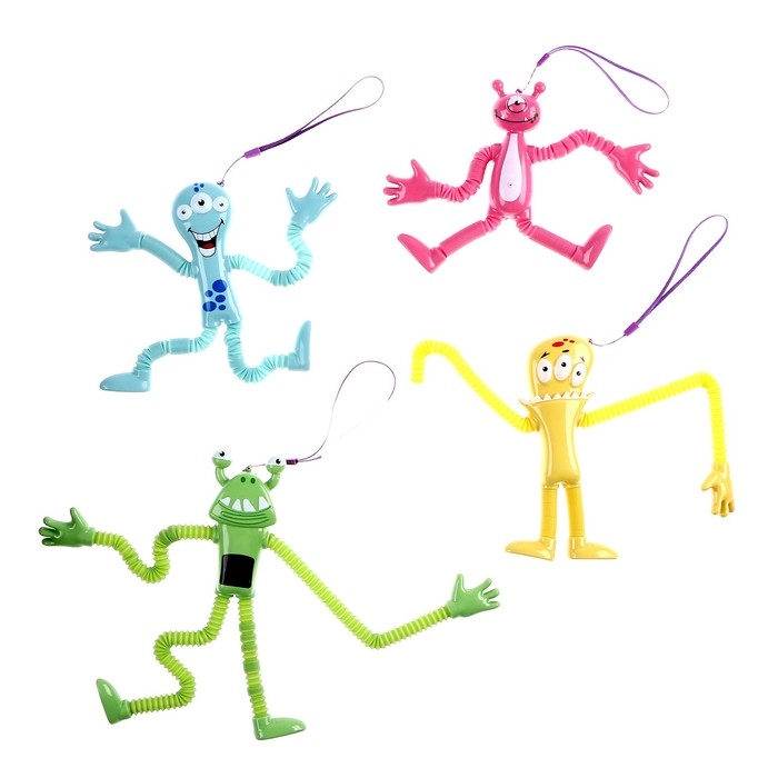 Развивающая игрушка «Монстрик» световая, виды МИКС