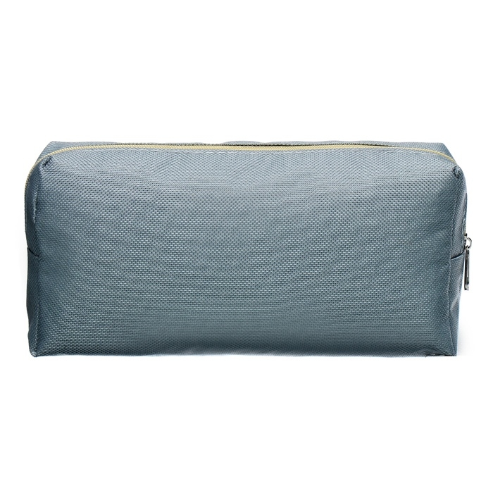 Пенал школьный на молнии Calligrata Пенал школьный на молнии Calligrata "Футбол", 2 отделения, серый