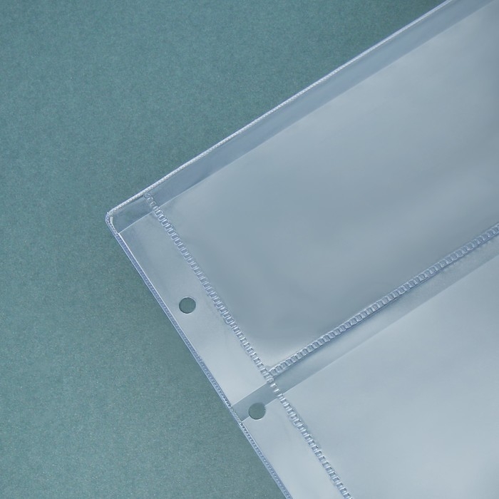 Набор листов для бон, формат Набор листов для бон, формат "Оптима", 10 листов 200 х 250 мм, на 3 боны