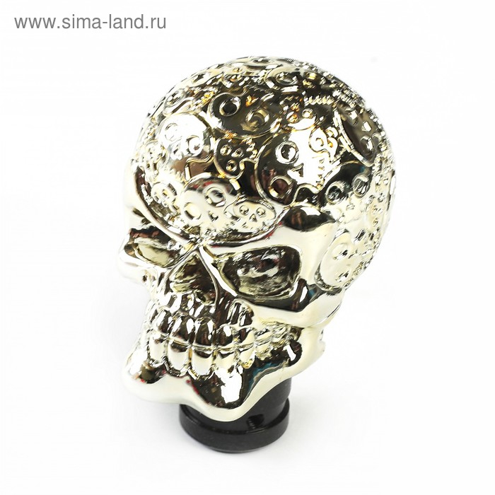 Ручка рычага переключения передач, череп, посадочный 15, 13, 10, 8 мм Ручка рычага переключения передач, череп, посадочный 15, 13, 10, 8 мм