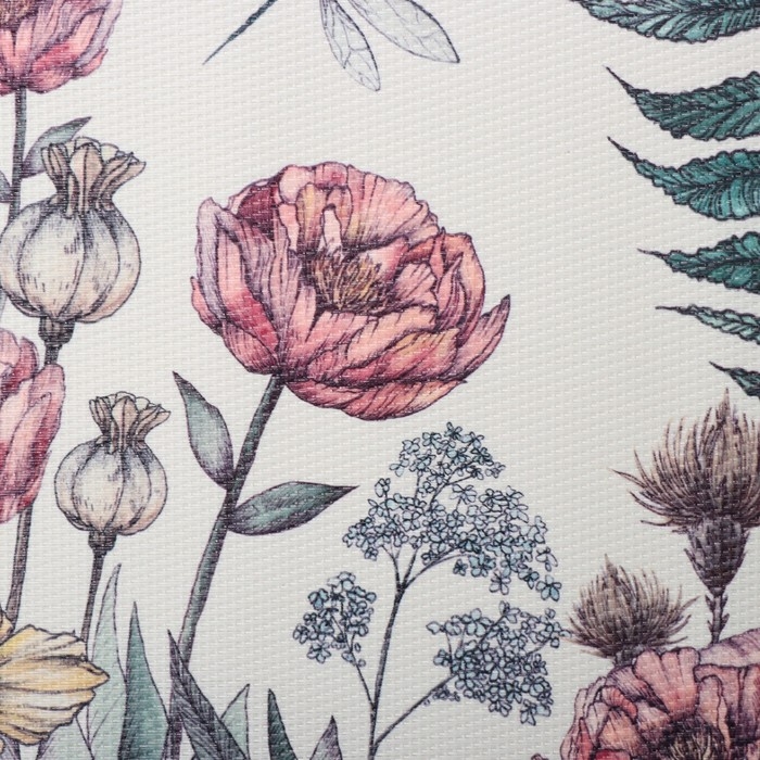 Салфетка на стол Доляна "Цветы" 40*29см