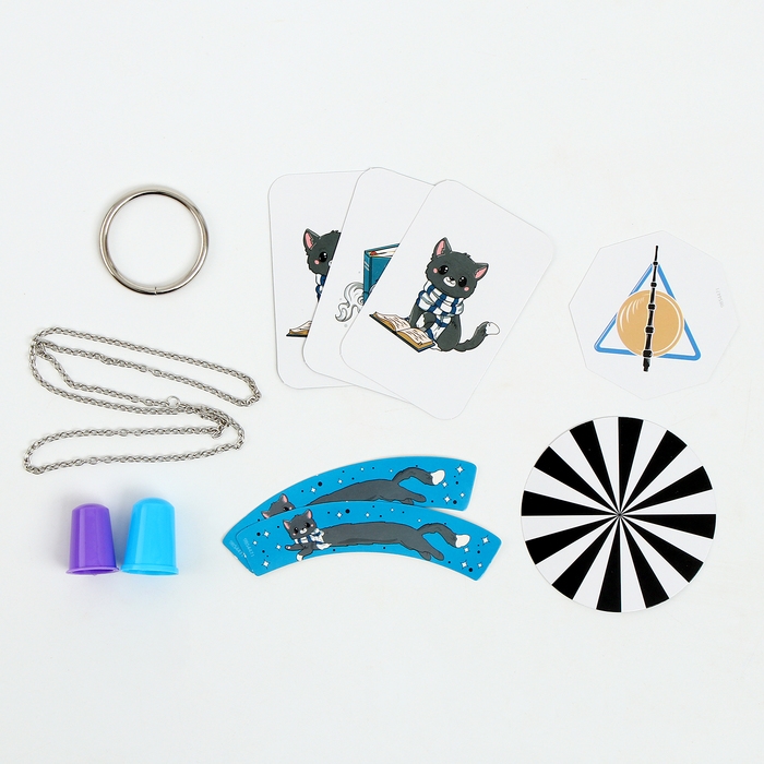 Набор волшебника «Факультет Умных» 6 фокусов, инструкция в комплекте Набор волшебника «Факультет Умных» 6 фокусов, инструкция в комплекте