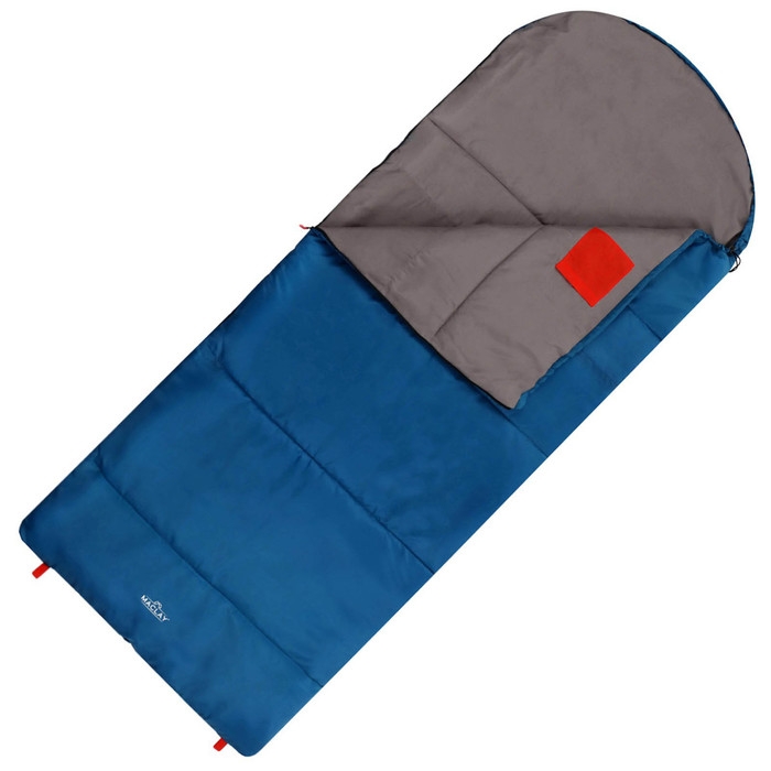 Спальный мешок maclay camping comfort summer, одеяло, 2 слоя, правый, 220х90 см, +10/+25°С Спальный мешок maclay camping comfort summer, одеяло, 2 слоя, правый, 220х90 см, +10/+25°С