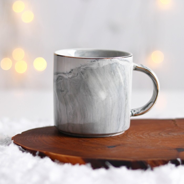 Новый год. Кружка керамическая «Зима», 350 мл, цвет разноцветный