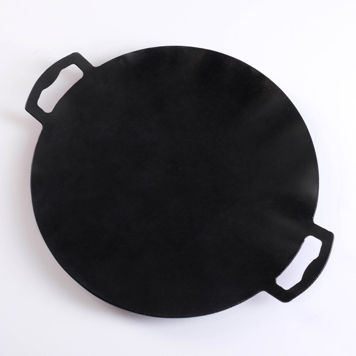 Садж "Вороненый NEW" диаметр 30 см, толщина стали 2 мм