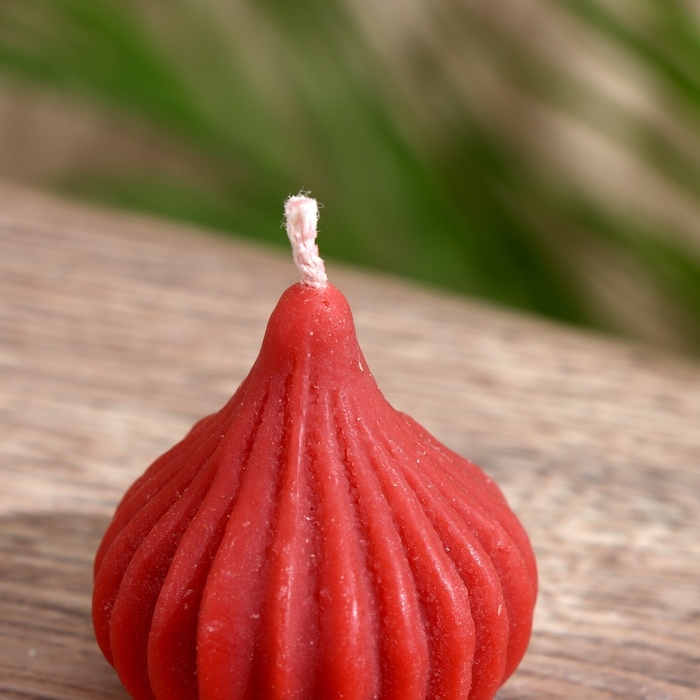 Свеча  Свеча "Луковица" 5х5х5 см, соевый воск МИКС