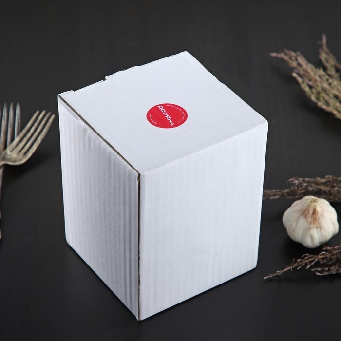 Ступка с пестиком из камня Доляна «Мрамор», 10×8 см, цвет бежевый Ступка с пестиком из камня Доляна «Мрамор», 10×8 см, цвет бежевый