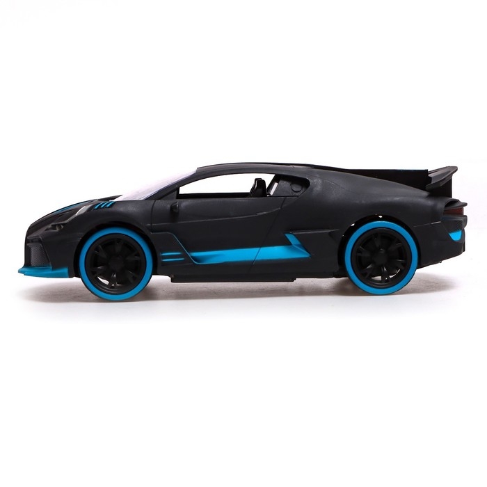 Машина радиоуправляемая «Шоукар», 1:14, работает от батареек, цвет чёрный Машина радиоуправляемая «Шоукар», 1:14, работает от батареек, цвет чёрный