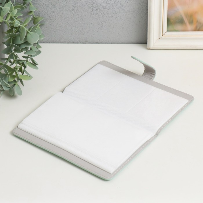 Фотоальбом для фото мини камер 96 фото 8,9х6 см Фотоальбом для фото мини камер 96 фото 8,9х6 см "Фотик" нежно-голубой 1,5х11,5х19 см