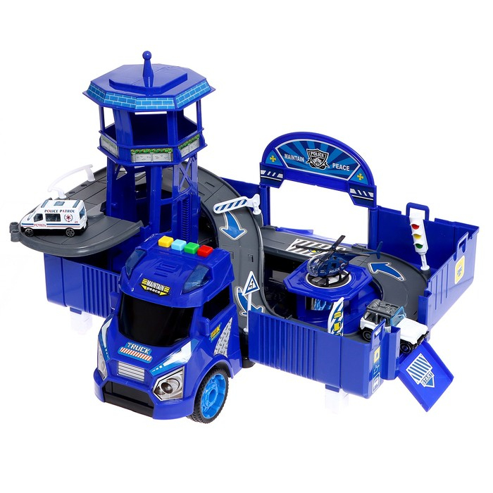 Парковка «Полицейский участок» Парковка «Полицейский участок»