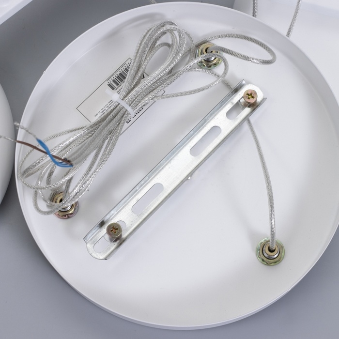 Люстра Люстра "Алис" 3хLED 72Вт 3000-6000К белый 52х52х100 см