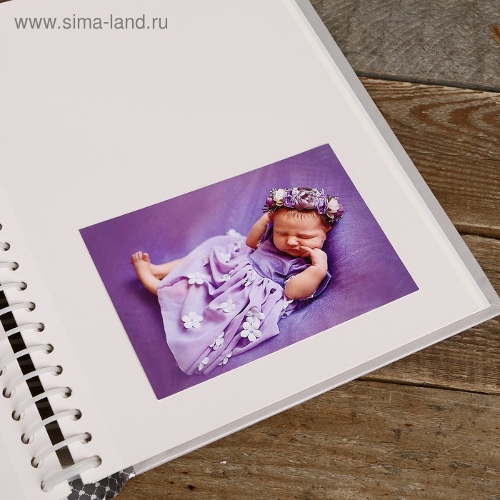 Фотоальбом Fotografia магнитный, 30 листов, 23х28 см, Фотоальбом Fotografia магнитный, 30 листов, 23х28 см, "Детский"