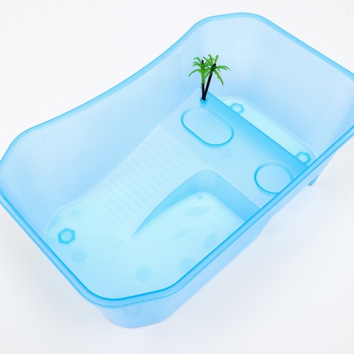 Отсадник для черепах, 40 х 24,5 х 13 см Отсадник для черепах, 40 х 24,5 х 13 см