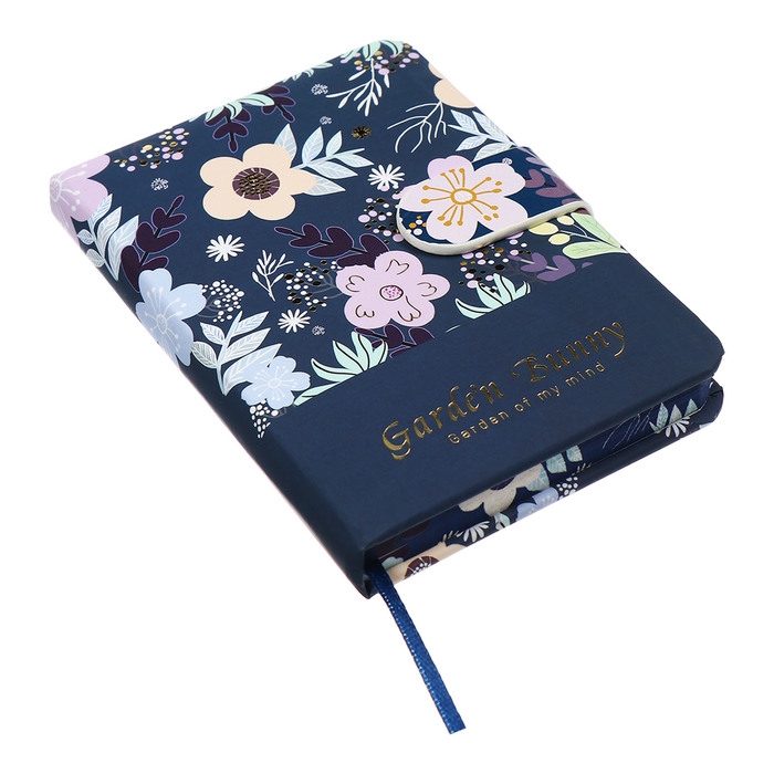 Записная книжка подарочная 96л,линия, с хлястиком, срез с рисунком обложки, Цветы (12,9х9см) 10539 Записная книжка подарочная 96л,линия, с хлястиком, срез с рисунком обложки, Цветы (12,9х9см) 10539