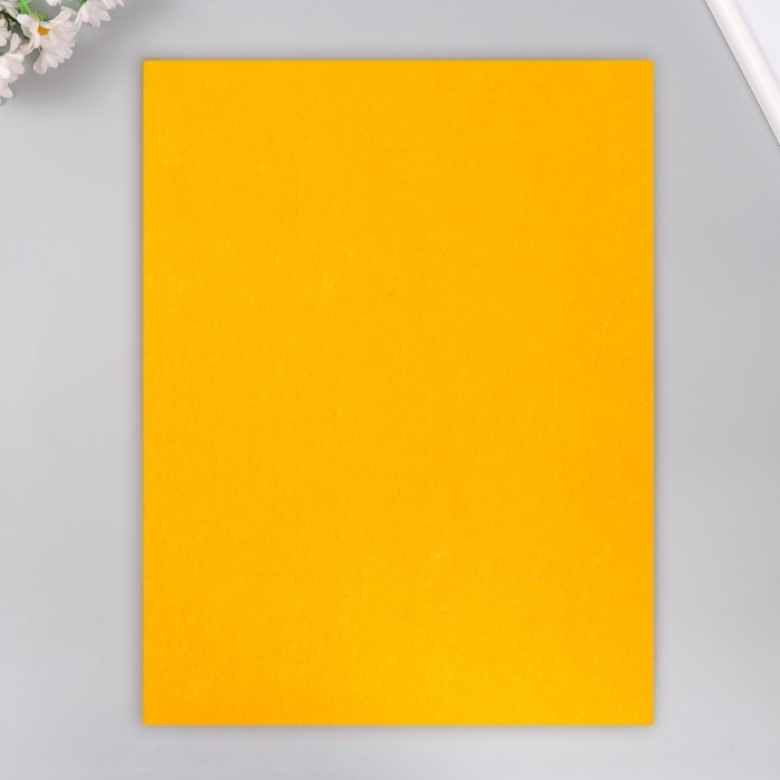 Фетр 2 мм Фетр 2 мм "Апельсин" набор 4 листа 30х40 см