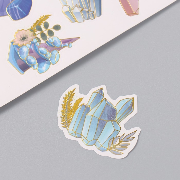 Фотоальбом 25 листов (наклейки+кольца)  Фотоальбом 25 листов (наклейки+кольца) "Создавай особенные моменты" золото 19х27х3 см